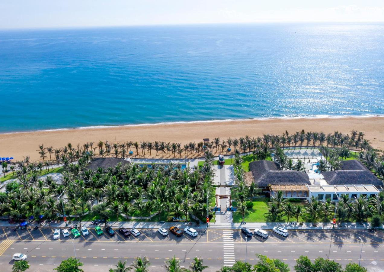 Sala Tuy Hoa Beach Hotel Exterior foto