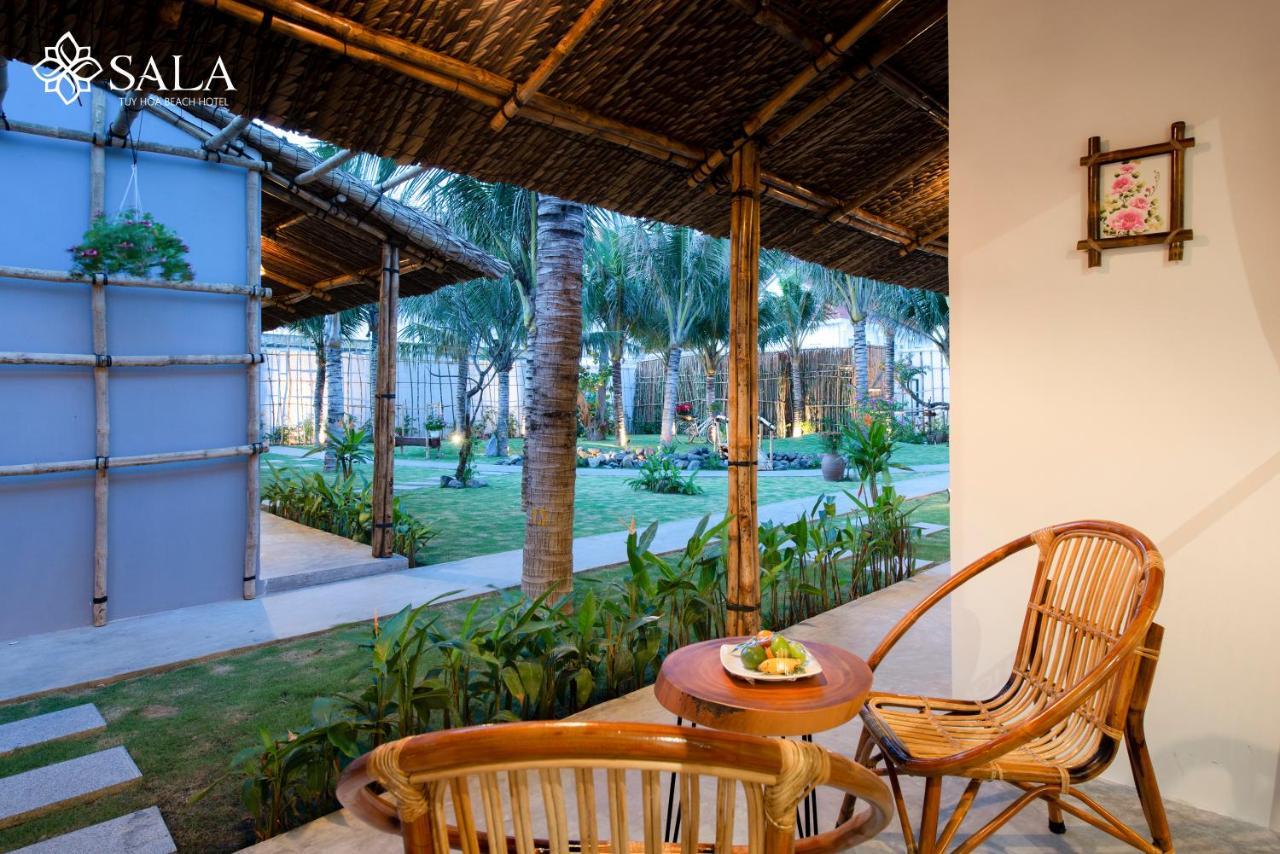Sala Tuy Hoa Beach Hotel Exterior foto