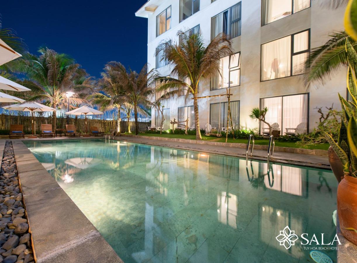 Sala Tuy Hoa Beach Hotel Exterior foto