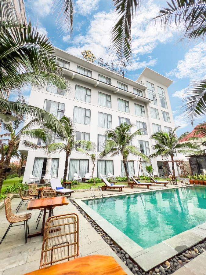 Sala Tuy Hoa Beach Hotel Exterior foto