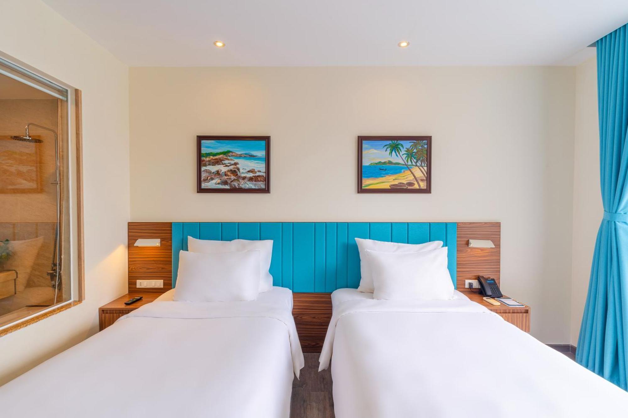 Sala Tuy Hoa Beach Hotel Exterior foto