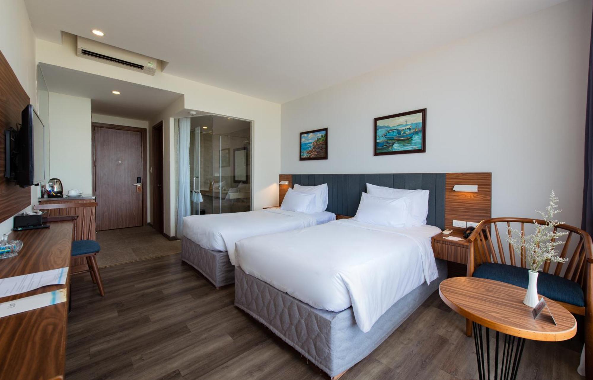 Sala Tuy Hoa Beach Hotel Quarto foto
