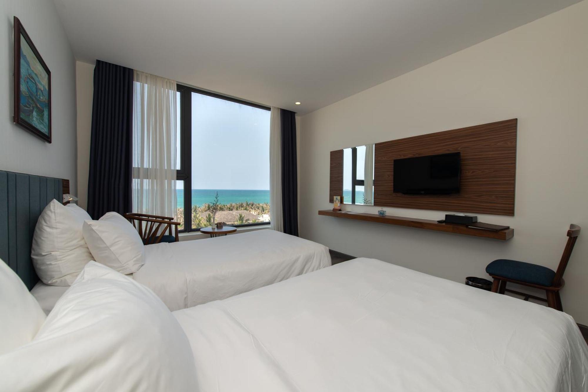 Sala Tuy Hoa Beach Hotel Quarto foto